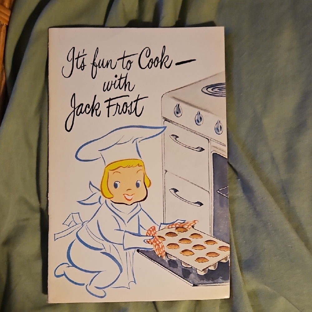 Jack Frost Cook Book